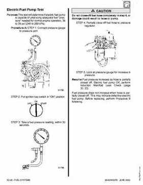 1992-2000 Mercury Mariner 105-225HP outboards Factory Service Manual, Page 235