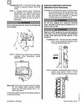 1992-2000 Mercury Mariner 105-225HP outboards Factory Service Manual, Page 240