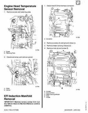1992-2000 Mercury Mariner 105-225HP outboards Factory Service Manual, Page 247