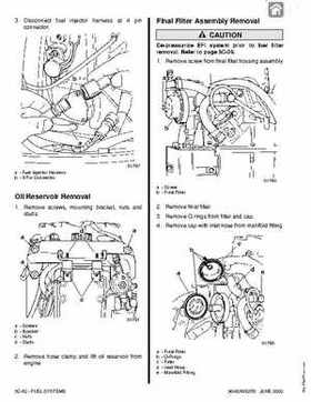 1992-2000 Mercury Mariner 105-225HP outboards Factory Service Manual, Page 249