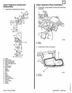 1992-2000 Mercury Mariner 105-225HP outboards Factory Service Manual, Page 253