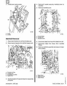 1992-2000 Mercury Mariner 105-225HP outboards Factory Service Manual, Page 254