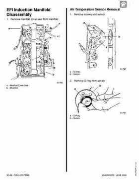1992-2000 Mercury Mariner 105-225HP outboards Factory Service Manual, Page 255