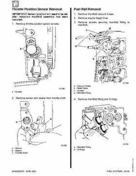 1992-2000 Mercury Mariner 105-225HP outboards Factory Service Manual, Page 256