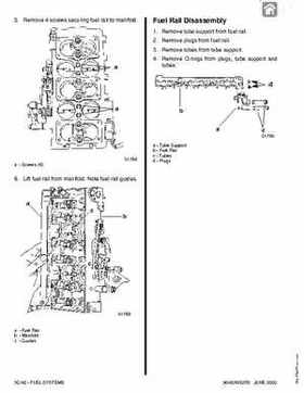 1992-2000 Mercury Mariner 105-225HP outboards Factory Service Manual, Page 257