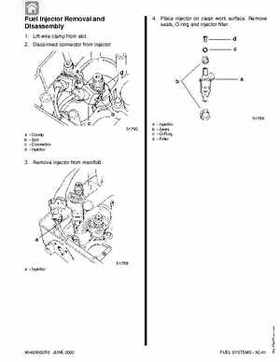 1992-2000 Mercury Mariner 105-225HP outboards Factory Service Manual, Page 258