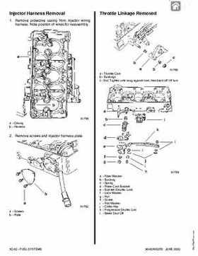 1992-2000 Mercury Mariner 105-225HP outboards Factory Service Manual, Page 259