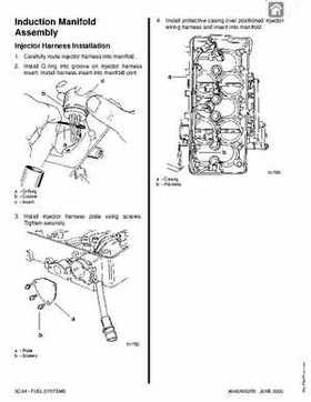 1992-2000 Mercury Mariner 105-225HP outboards Factory Service Manual, Page 261