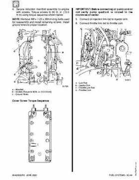 1992-2000 Mercury Mariner 105-225HP outboards Factory Service Manual, Page 266