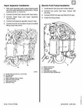 1992-2000 Mercury Mariner 105-225HP outboards Factory Service Manual, Page 267