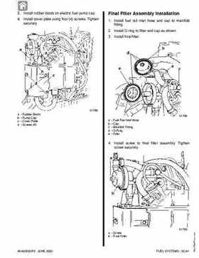 1992-2000 Mercury Mariner 105-225HP outboards Factory Service Manual, Page 268