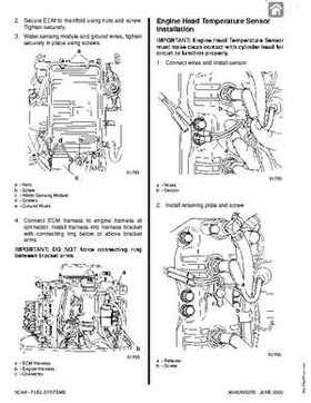 1992-2000 Mercury Mariner 105-225HP outboards Factory Service Manual, Page 271