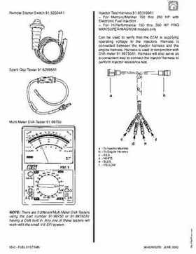 1992-2000 Mercury Mariner 105-225HP outboards Factory Service Manual, Page 275