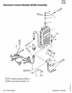 1992-2000 Mercury Mariner 105-225HP outboards Factory Service Manual, Page 277