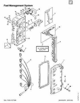 1992-2000 Mercury Mariner 105-225HP outboards Factory Service Manual, Page 279