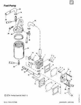 1992-2000 Mercury Mariner 105-225HP outboards Factory Service Manual, Page 283