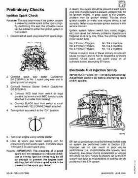 1992-2000 Mercury Mariner 105-225HP outboards Factory Service Manual, Page 287