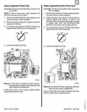 1992-2000 Mercury Mariner 105-225HP outboards Factory Service Manual, Page 301