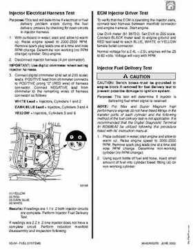 1992-2000 Mercury Mariner 105-225HP outboards Factory Service Manual, Page 307