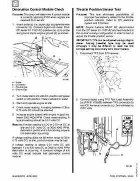 1992-2000 Mercury Mariner 105-225HP outboards Factory Service Manual, Page 312