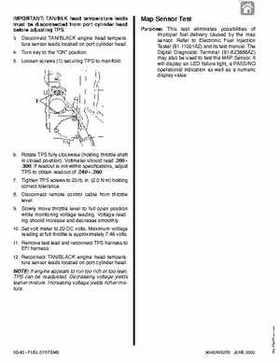 1992-2000 Mercury Mariner 105-225HP outboards Factory Service Manual, Page 313