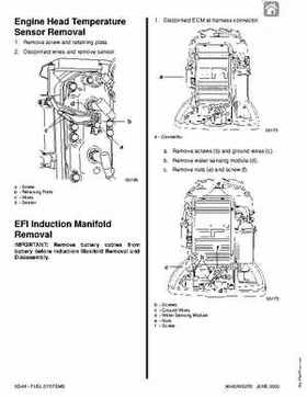 1992-2000 Mercury Mariner 105-225HP outboards Factory Service Manual, Page 317