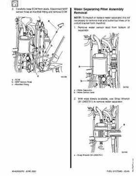 1992-2000 Mercury Mariner 105-225HP outboards Factory Service Manual, Page 318