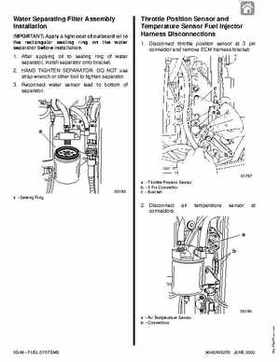 1992-2000 Mercury Mariner 105-225HP outboards Factory Service Manual, Page 319