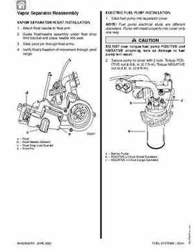 1992-2000 Mercury Mariner 105-225HP outboards Factory Service Manual, Page 324