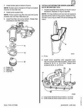 1992-2000 Mercury Mariner 105-225HP outboards Factory Service Manual, Page 325