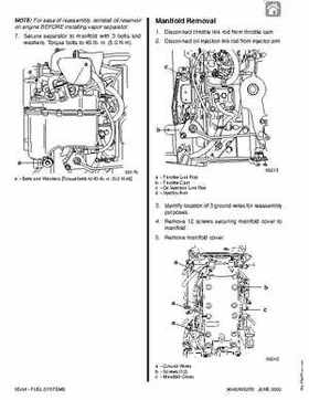 1992-2000 Mercury Mariner 105-225HP outboards Factory Service Manual, Page 327