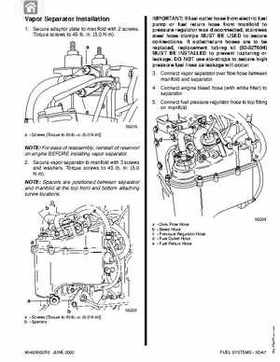 1992-2000 Mercury Mariner 105-225HP outboards Factory Service Manual, Page 340