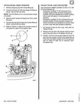 1992-2000 Mercury Mariner 105-225HP outboards Factory Service Manual, Page 351