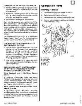 1992-2000 Mercury Mariner 105-225HP outboards Factory Service Manual, Page 353