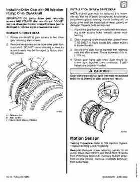 1992-2000 Mercury Mariner 105-225HP outboards Factory Service Manual, Page 355