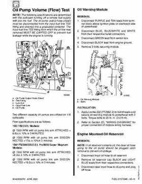 1992-2000 Mercury Mariner 105-225HP outboards Factory Service Manual, Page 360