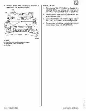 1992-2000 Mercury Mariner 105-225HP outboards Factory Service Manual, Page 361