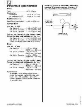 1992-2000 Mercury Mariner 105-225HP outboards Factory Service Manual, Page 372