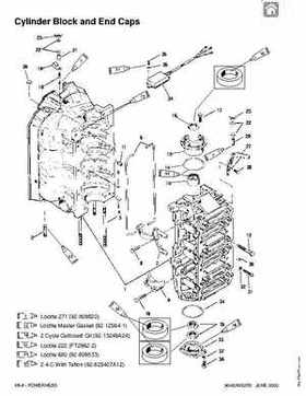 1992-2000 Mercury Mariner 105-225HP outboards Factory Service Manual, Page 375