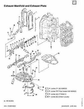 1992-2000 Mercury Mariner 105-225HP outboards Factory Service Manual, Page 377