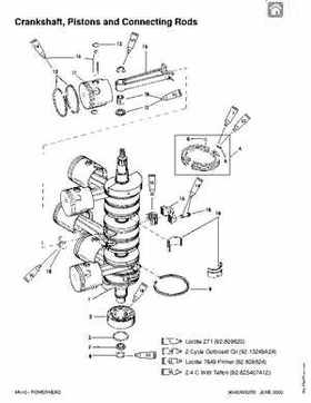 1992-2000 Mercury Mariner 105-225HP outboards Factory Service Manual, Page 381