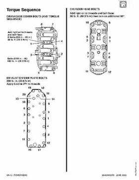 1992-2000 Mercury Mariner 105-225HP outboards Factory Service Manual, Page 383