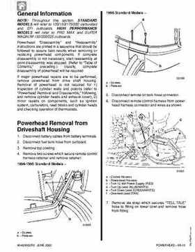 1992-2000 Mercury Mariner 105-225HP outboards Factory Service Manual, Page 384