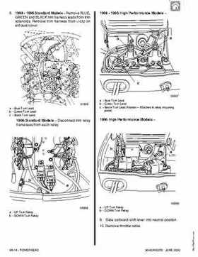 1992-2000 Mercury Mariner 105-225HP outboards Factory Service Manual, Page 385