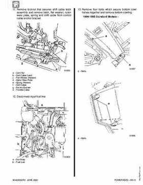 1992-2000 Mercury Mariner 105-225HP outboards Factory Service Manual, Page 386