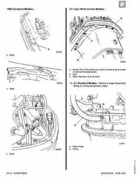 1992-2000 Mercury Mariner 105-225HP outboards Factory Service Manual, Page 387