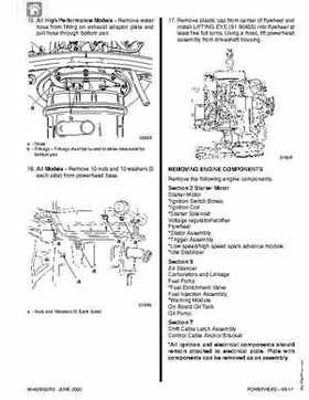 1992-2000 Mercury Mariner 105-225HP outboards Factory Service Manual, Page 388