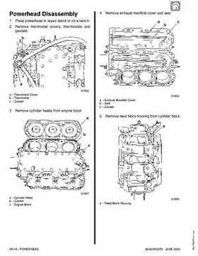 1992-2000 Mercury Mariner 105-225HP outboards Factory Service Manual, Page 389