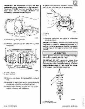 1992-2000 Mercury Mariner 105-225HP outboards Factory Service Manual, Page 393