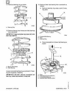 1992-2000 Mercury Mariner 105-225HP outboards Factory Service Manual, Page 394